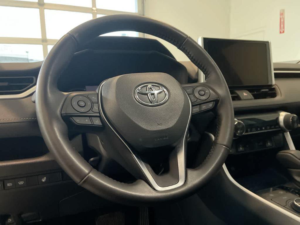 used 2025 Toyota RAV4 Hybrid car, priced at $31,688