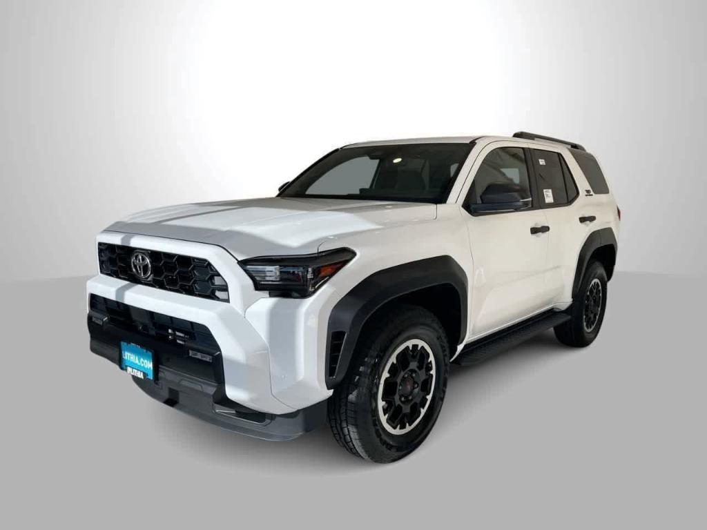 new 2025 Toyota 4Runner car, priced at $58,068
