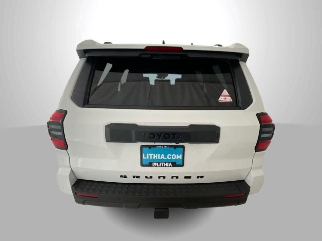 new 2025 Toyota 4Runner car, priced at $58,068