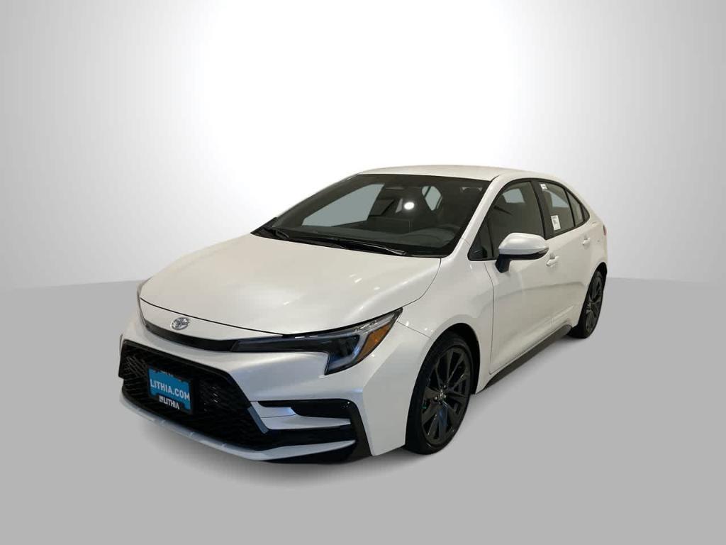 new 2026 Toyota Corolla car, priced at $26,540