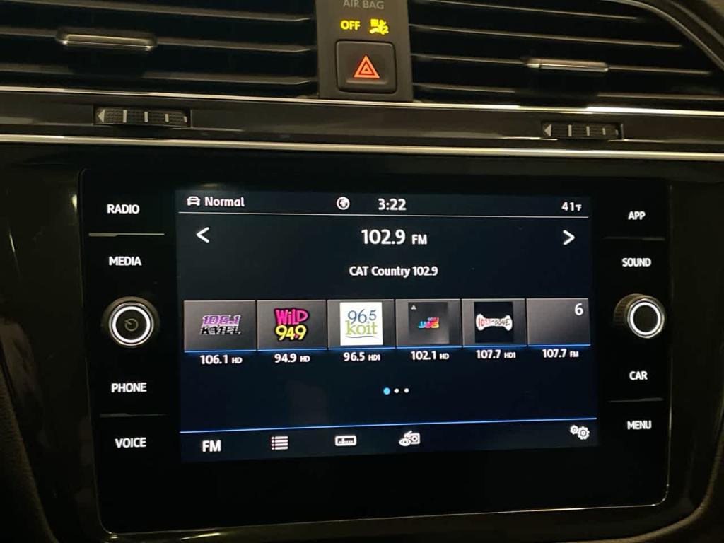 used 2020 Volkswagen Tiguan car, priced at $15,631