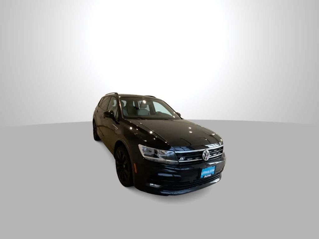 used 2020 Volkswagen Tiguan car, priced at $15,631