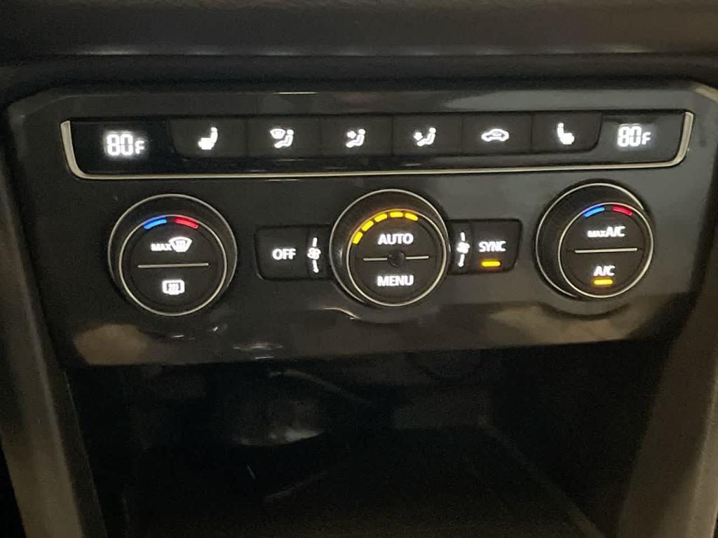 used 2020 Volkswagen Tiguan car, priced at $15,631