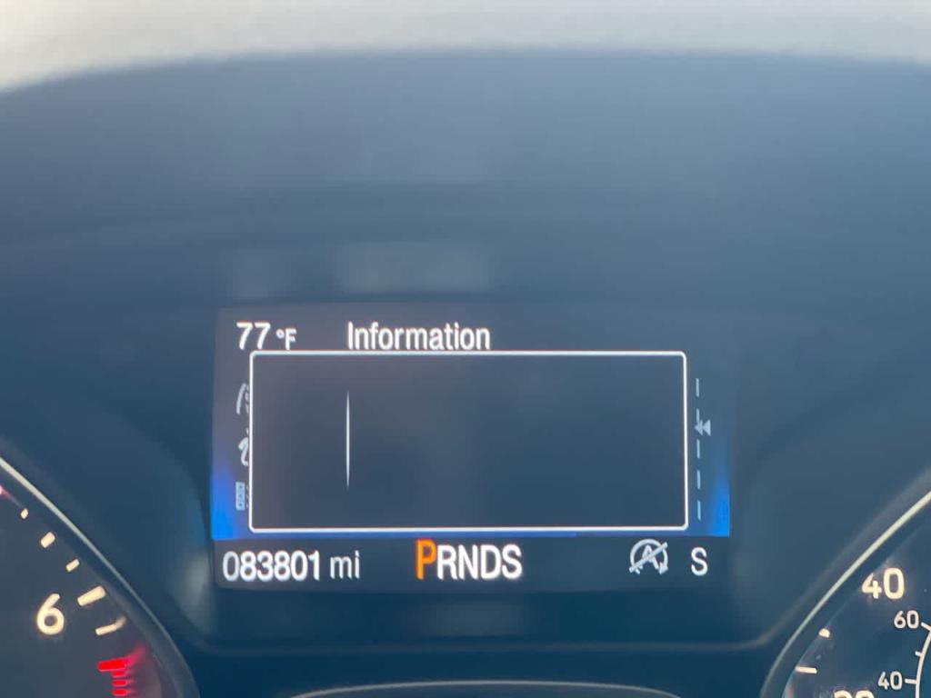used 2019 Ford Escape car, priced at $14,661