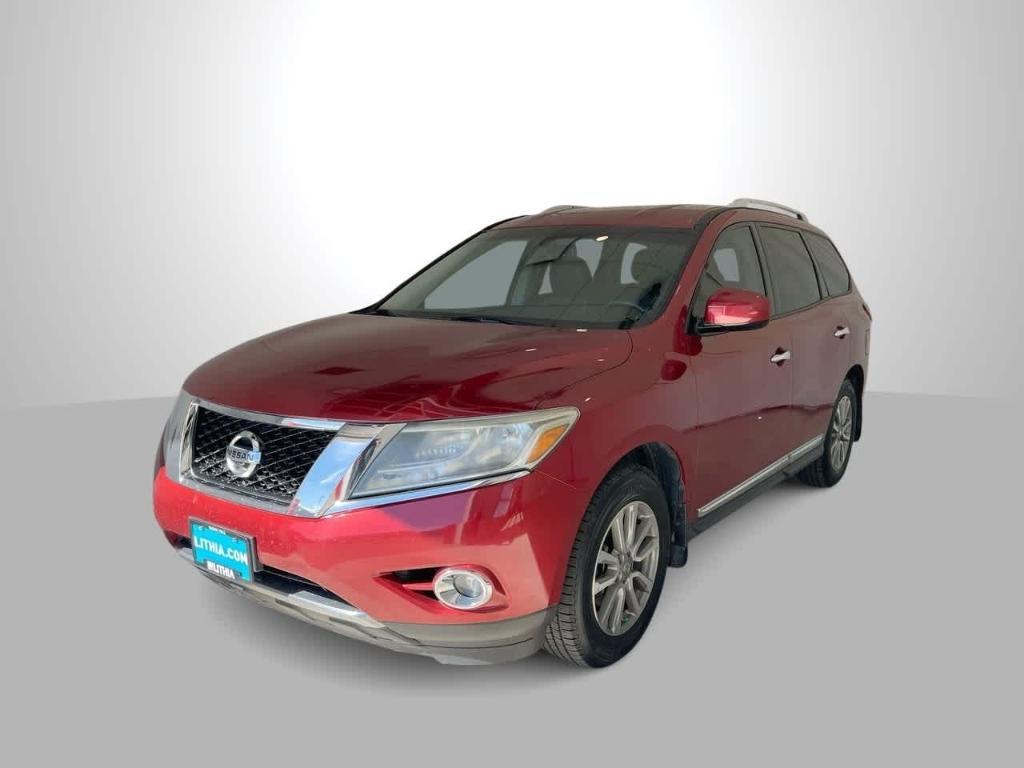 used 2016 Nissan Pathfinder car, priced at $14,257