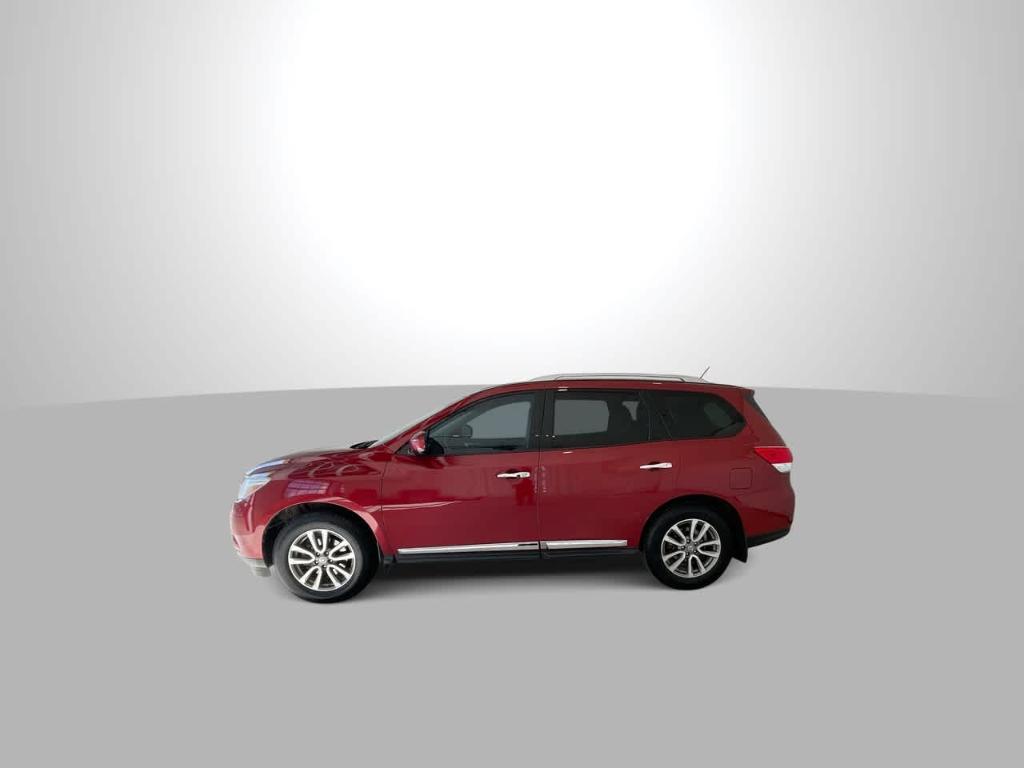 used 2016 Nissan Pathfinder car, priced at $14,257