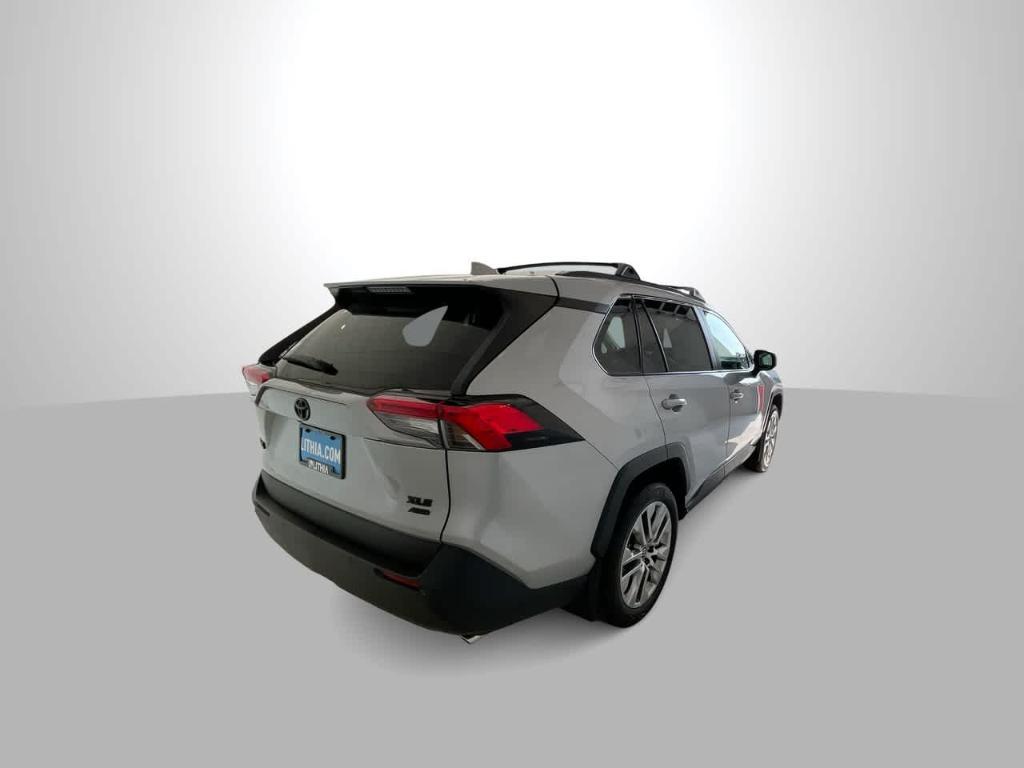 new 2025 Toyota RAV4 car, priced at $39,398
