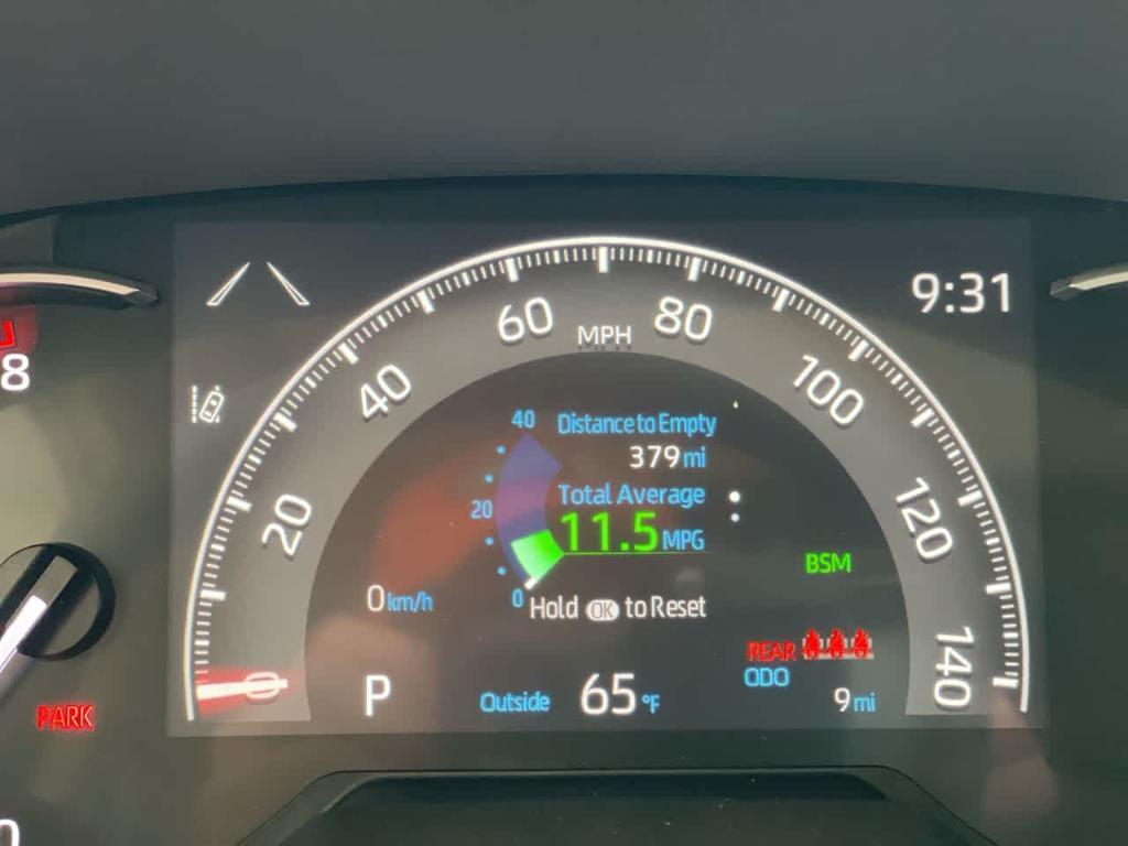 new 2025 Toyota RAV4 car, priced at $39,398