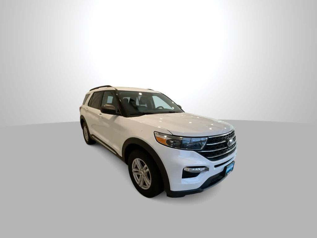 used 2021 Ford Explorer car, priced at $26,681
