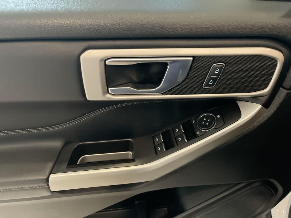 used 2021 Ford Explorer car, priced at $26,681
