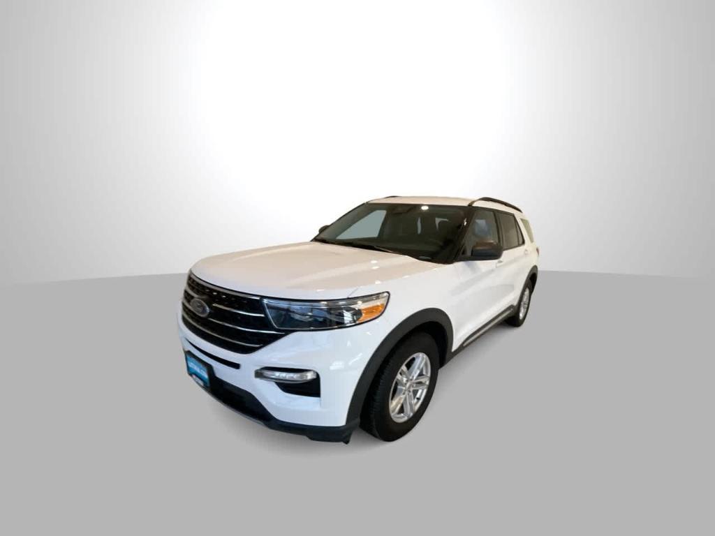 used 2021 Ford Explorer car, priced at $26,681