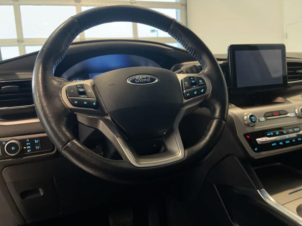 used 2021 Ford Explorer car, priced at $26,681