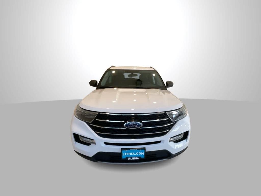 used 2021 Ford Explorer car, priced at $26,681