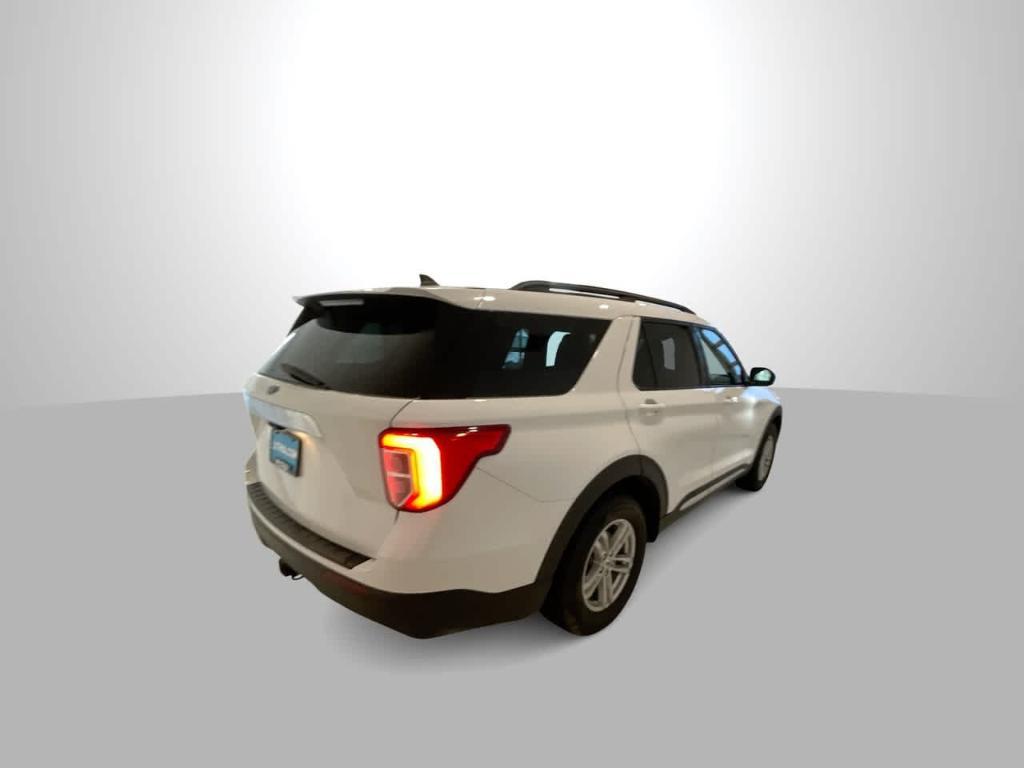 used 2021 Ford Explorer car, priced at $26,681