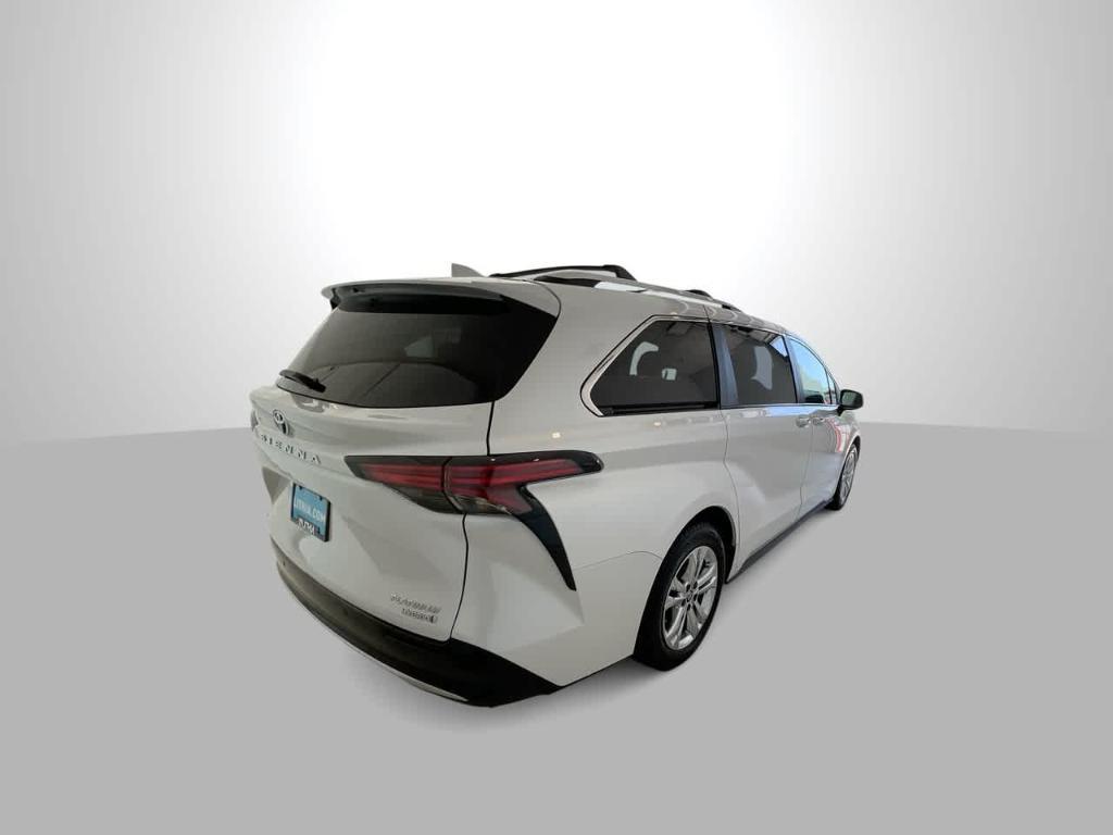 used 2024 Toyota Sienna car, priced at $58,240