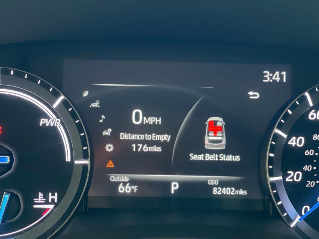 used 2021 Toyota Highlander Hybrid car, priced at $33,785
