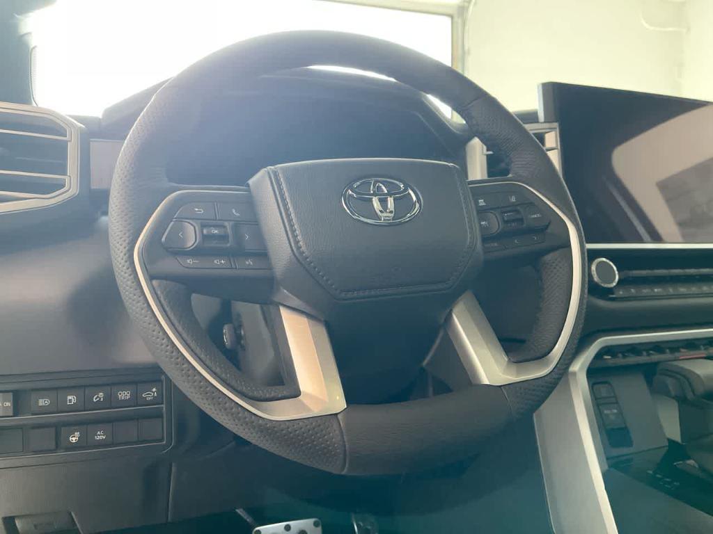 new 2025 Toyota Sequoia car, priced at $81,725