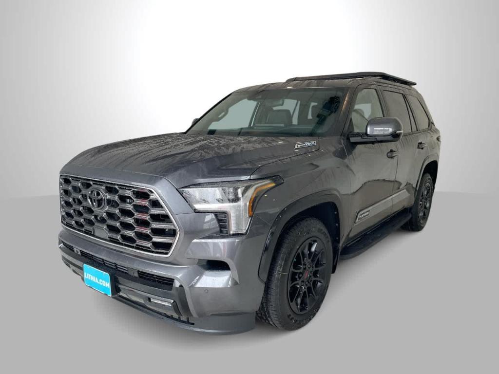 new 2025 Toyota Sequoia car, priced at $81,725
