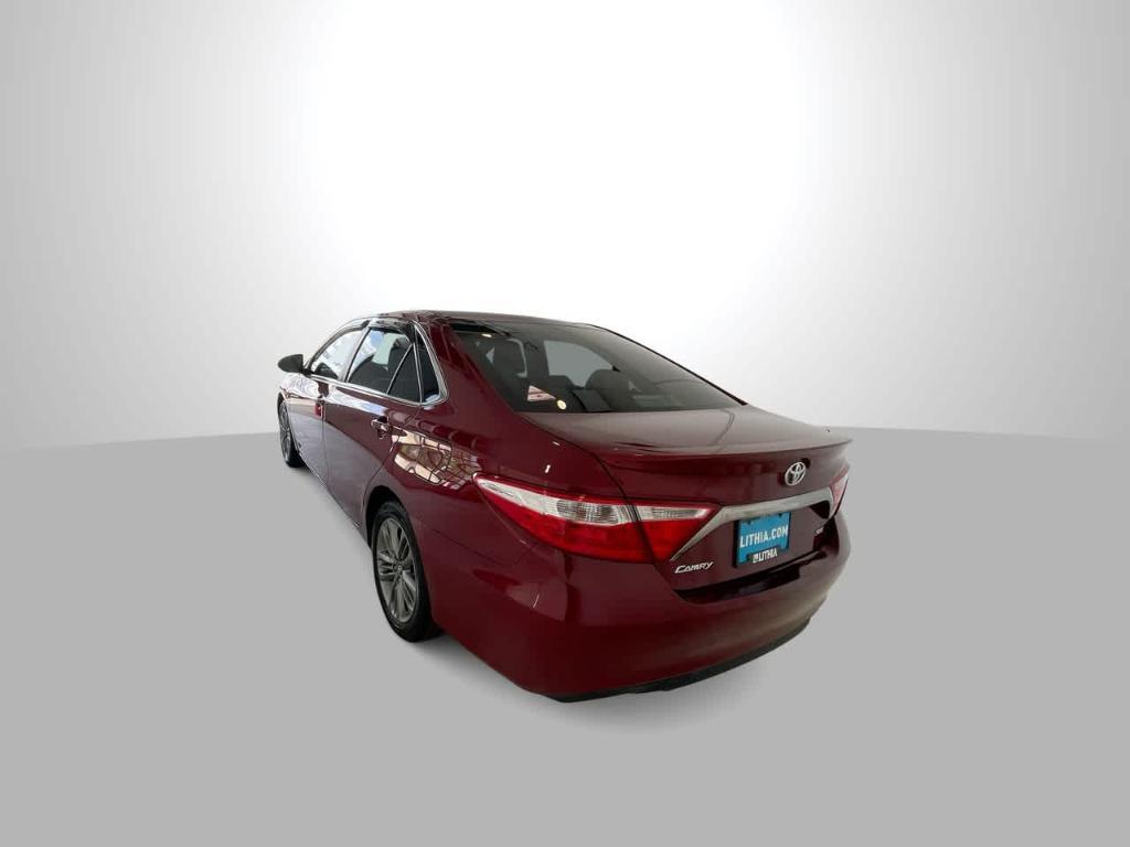 used 2016 Toyota Camry car, priced at $16,476