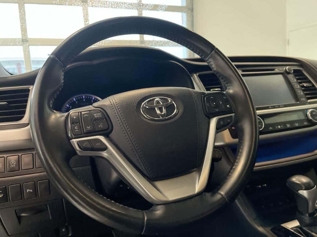used 2019 Toyota Highlander car, priced at $29,936