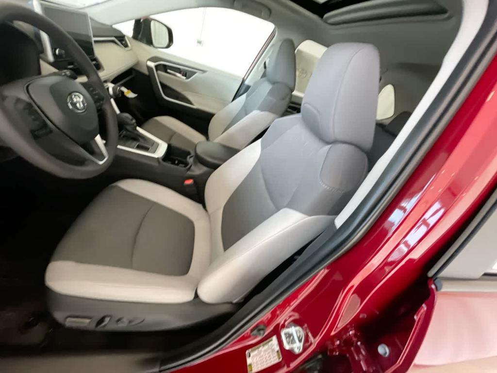 new 2025 Toyota RAV4 car, priced at $35,186