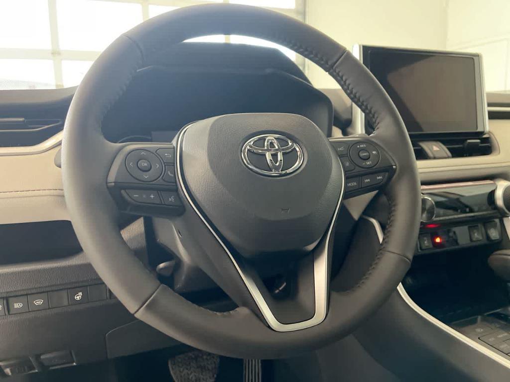 new 2025 Toyota RAV4 car, priced at $35,186