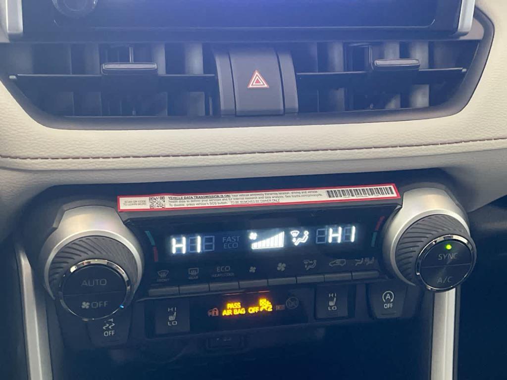 new 2025 Toyota RAV4 car, priced at $35,186