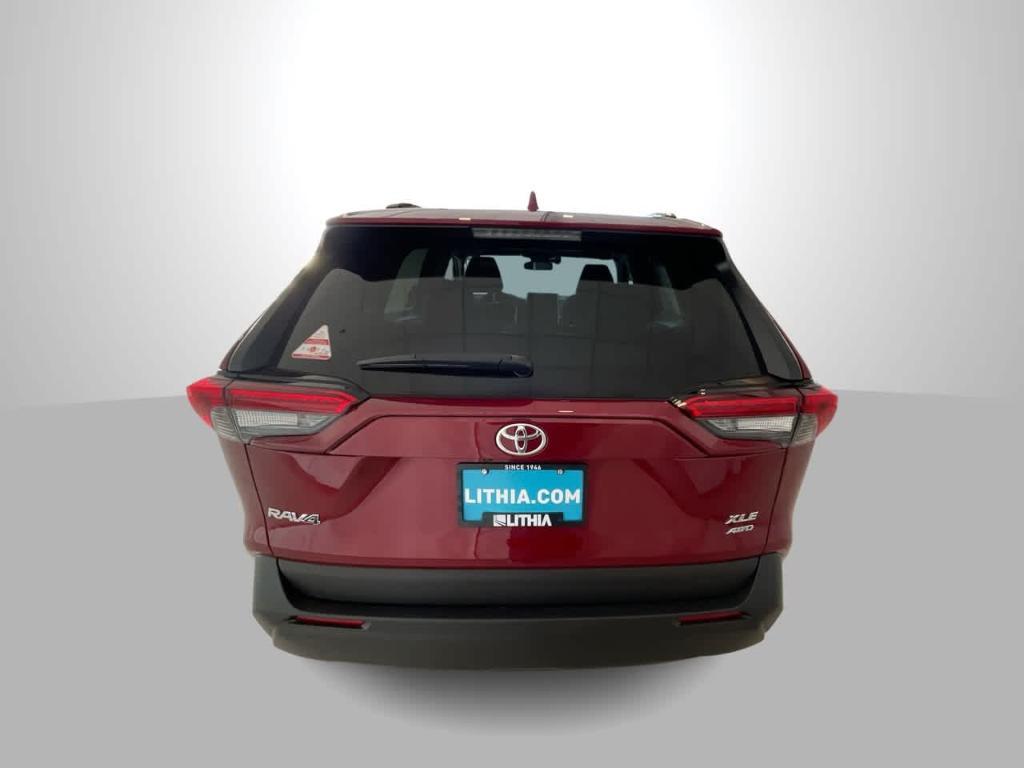new 2025 Toyota RAV4 car, priced at $35,186