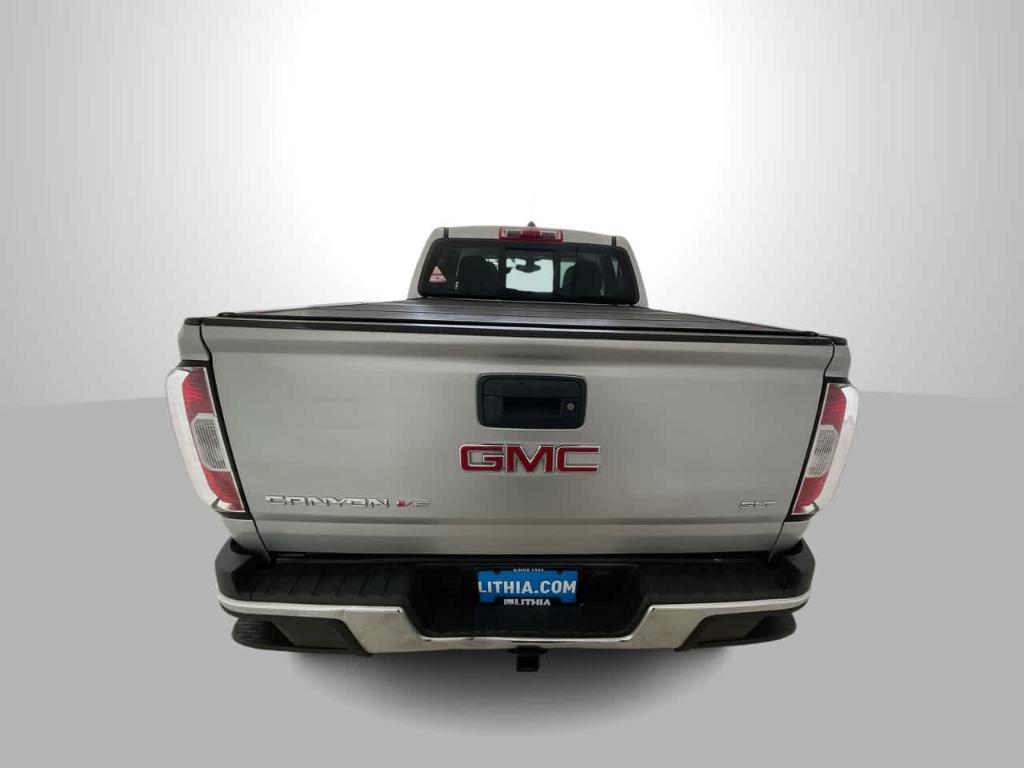 used 2017 GMC Canyon car, priced at $25,221