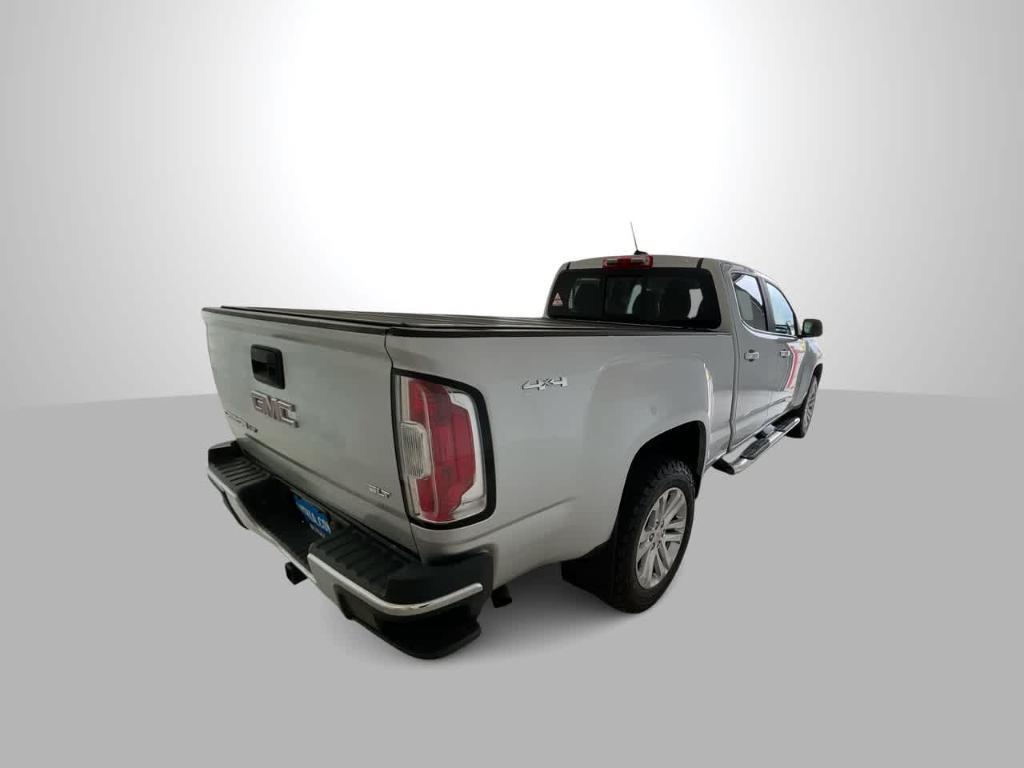 used 2017 GMC Canyon car, priced at $25,221