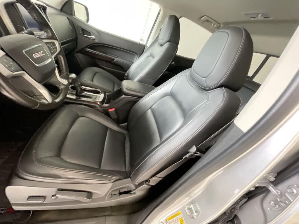 used 2017 GMC Canyon car, priced at $25,221