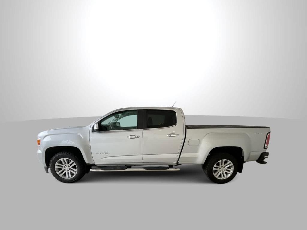 used 2017 GMC Canyon car, priced at $25,221