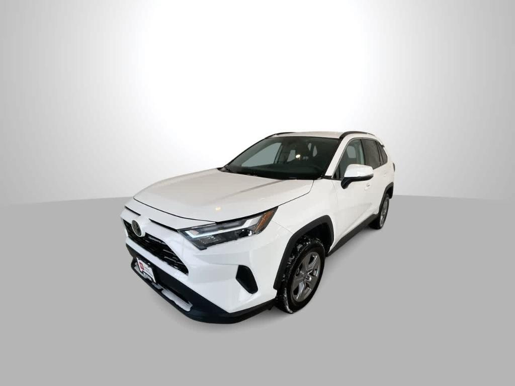 used 2022 Toyota RAV4 car, priced at $26,503