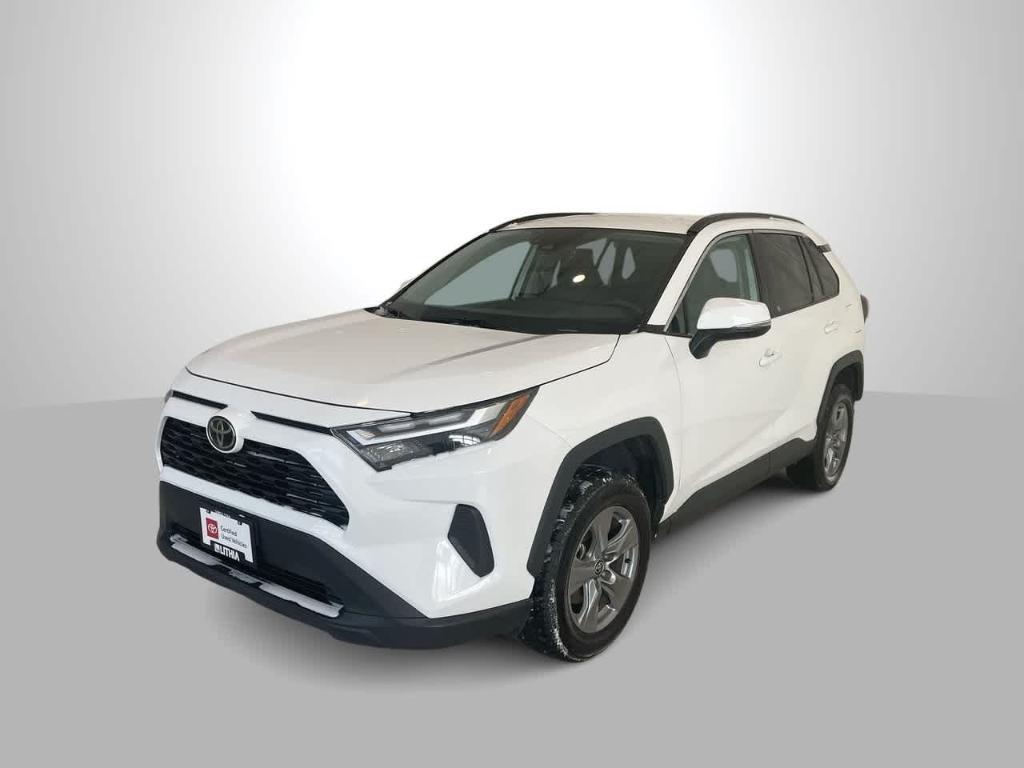 used 2022 Toyota RAV4 car, priced at $26,503