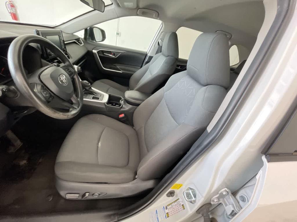 used 2022 Toyota RAV4 car, priced at $25,674