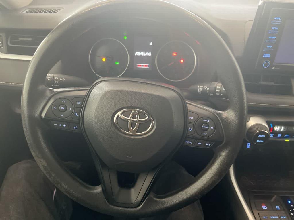 used 2022 Toyota RAV4 car, priced at $26,503