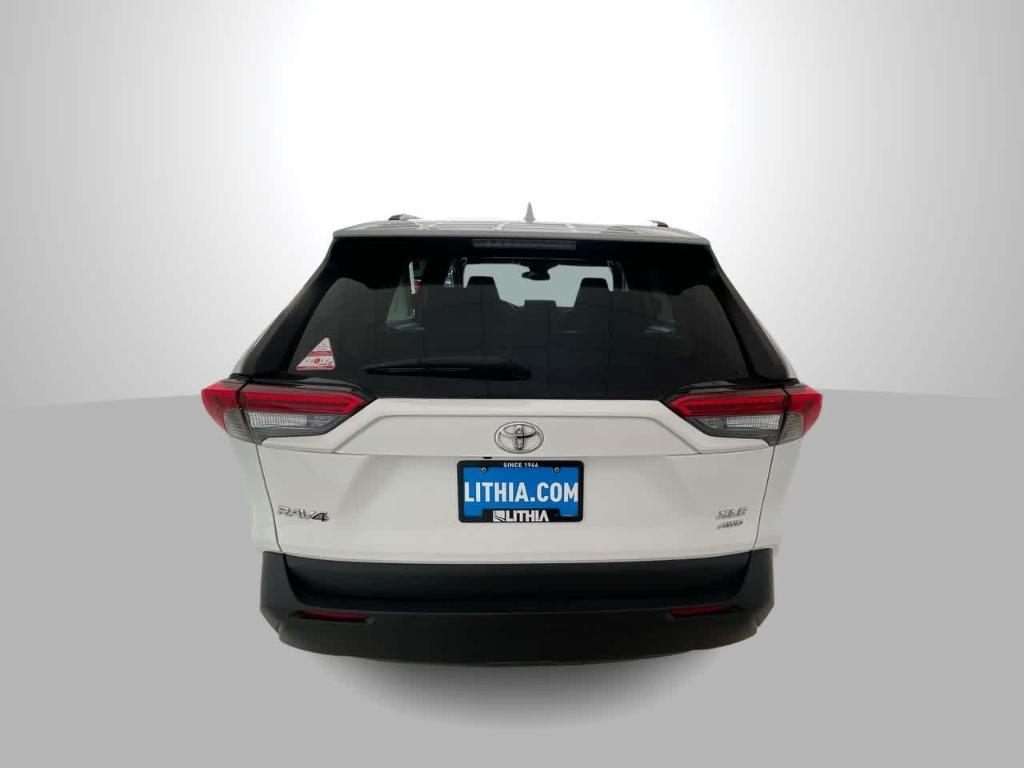 used 2022 Toyota RAV4 car, priced at $25,674