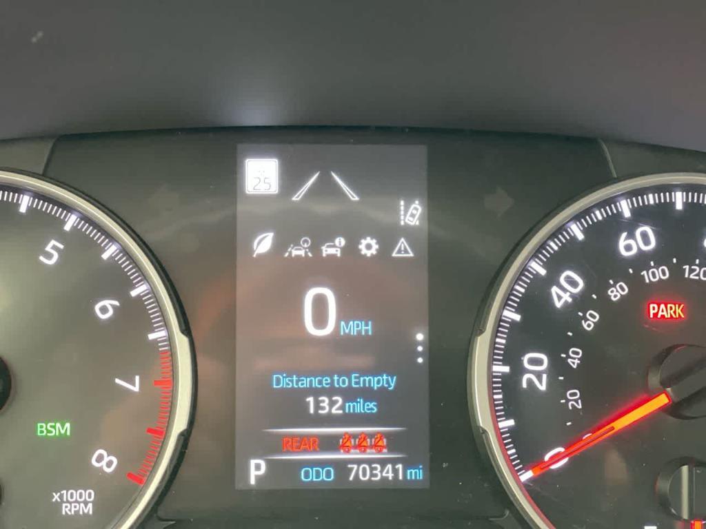 used 2022 Toyota RAV4 car, priced at $25,674
