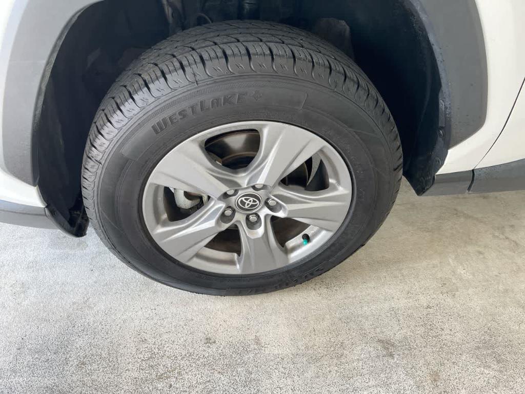used 2022 Toyota RAV4 car, priced at $25,674