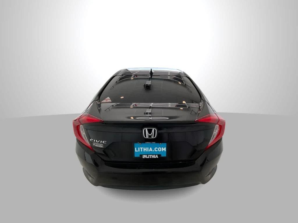 used 2017 Honda Civic car, priced at $16,291