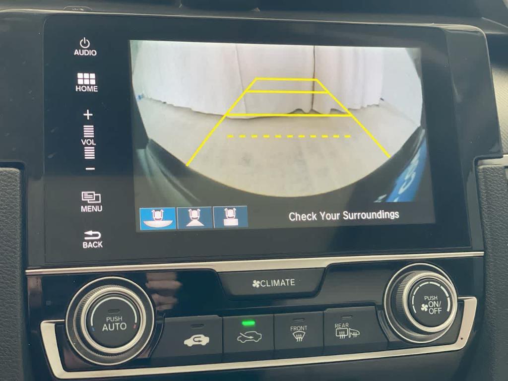 used 2017 Honda Civic car, priced at $16,291