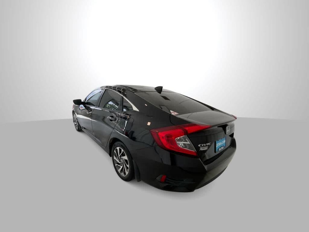 used 2017 Honda Civic car, priced at $16,291