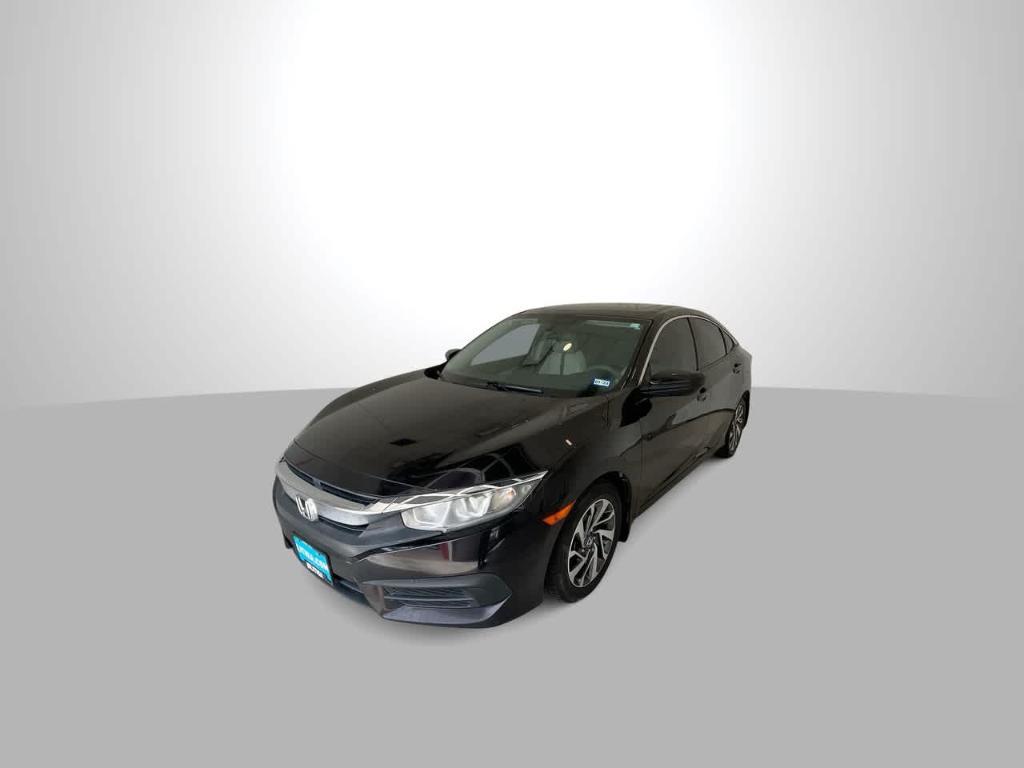 used 2017 Honda Civic car, priced at $16,291