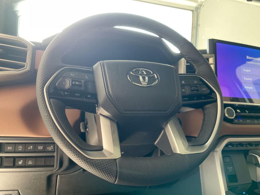 new 2025 Toyota Tundra car, priced at $64,797