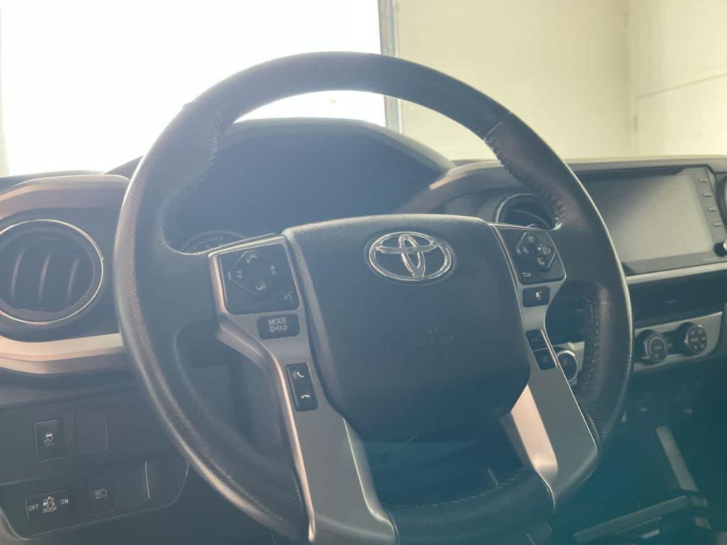 used 2020 Toyota Tacoma car, priced at $27,916