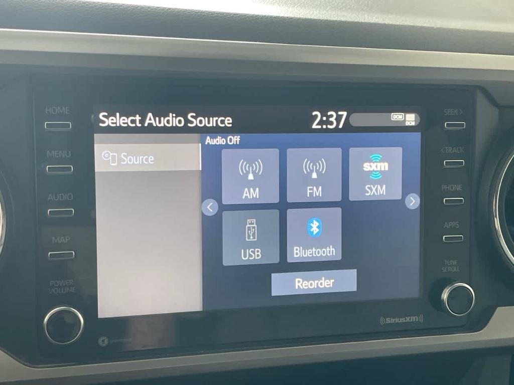 used 2020 Toyota Tacoma car, priced at $27,916