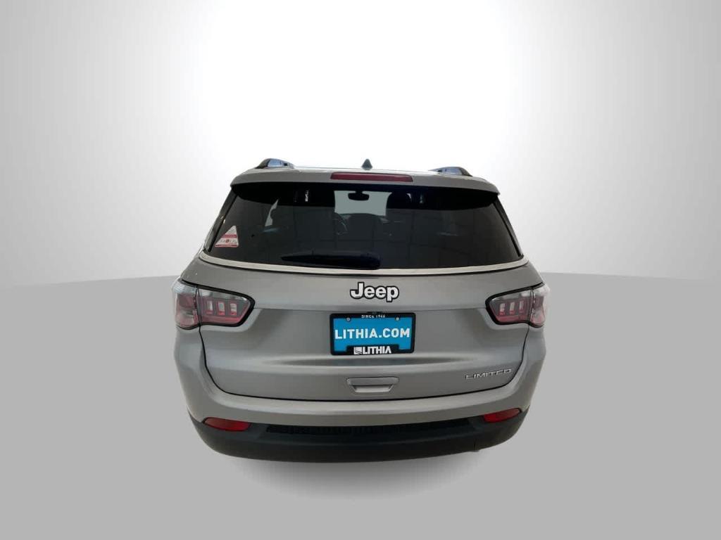 used 2019 Jeep Compass car, priced at $14,846