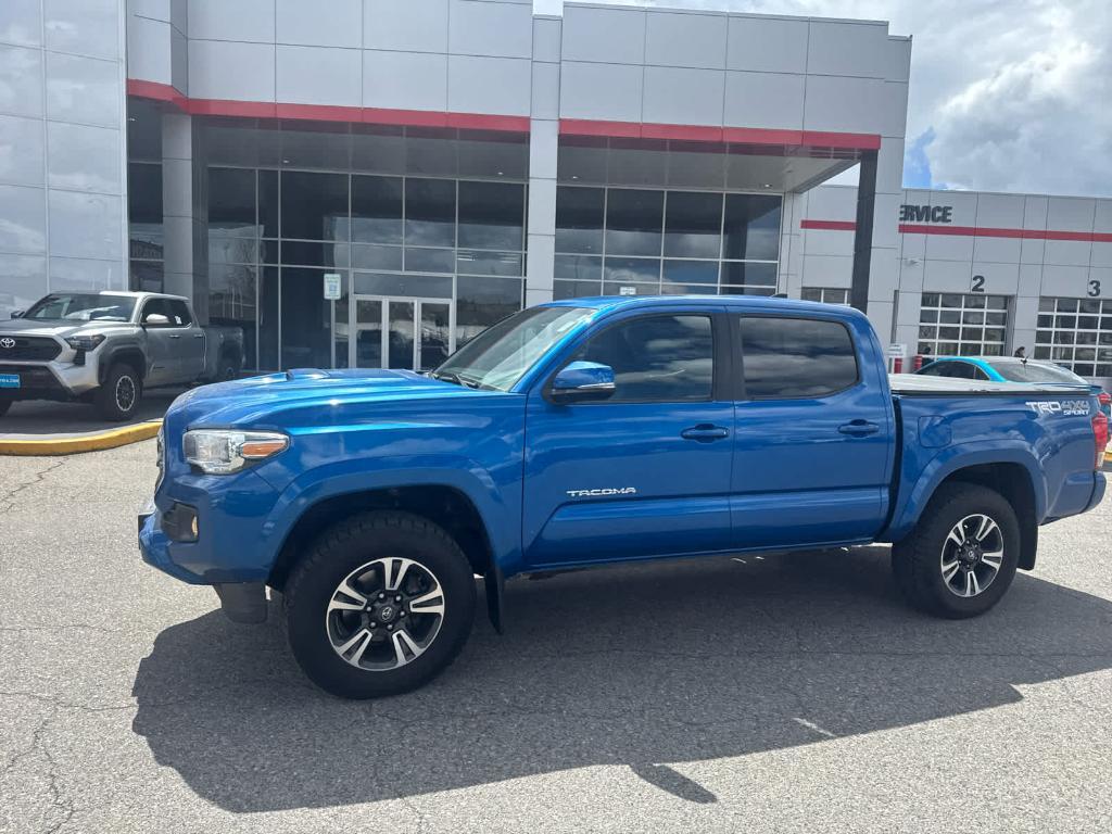 used 2017 Toyota Tacoma car, priced at $31,470