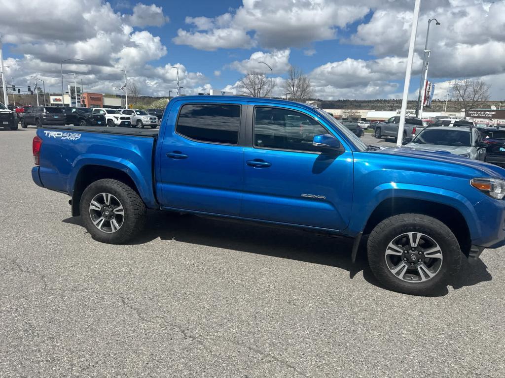 used 2017 Toyota Tacoma car, priced at $31,470