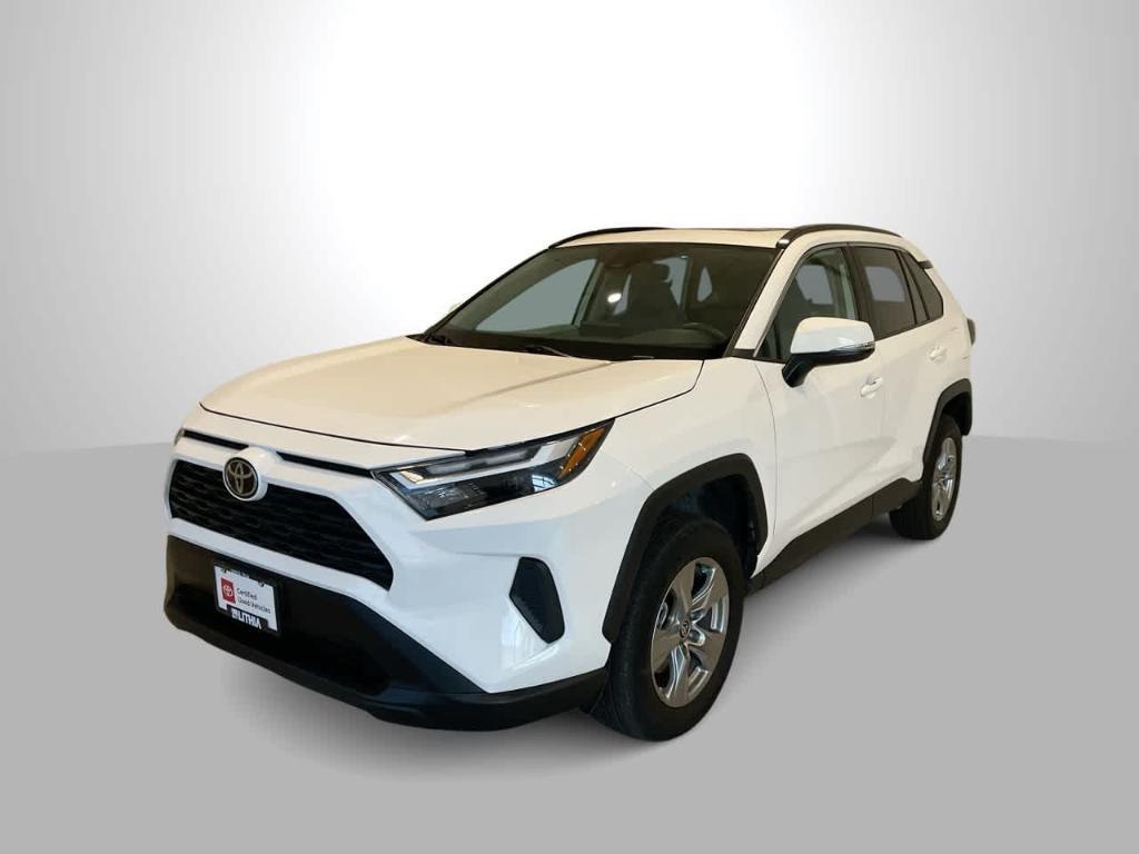 used 2025 Toyota RAV4 car, priced at $32,474